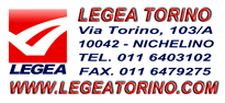 LegeaTorino.Com Clicca per entrare nel mondo LEGEA!
